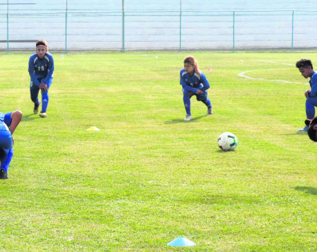 Nepal confident ahead of SAFF women’s football